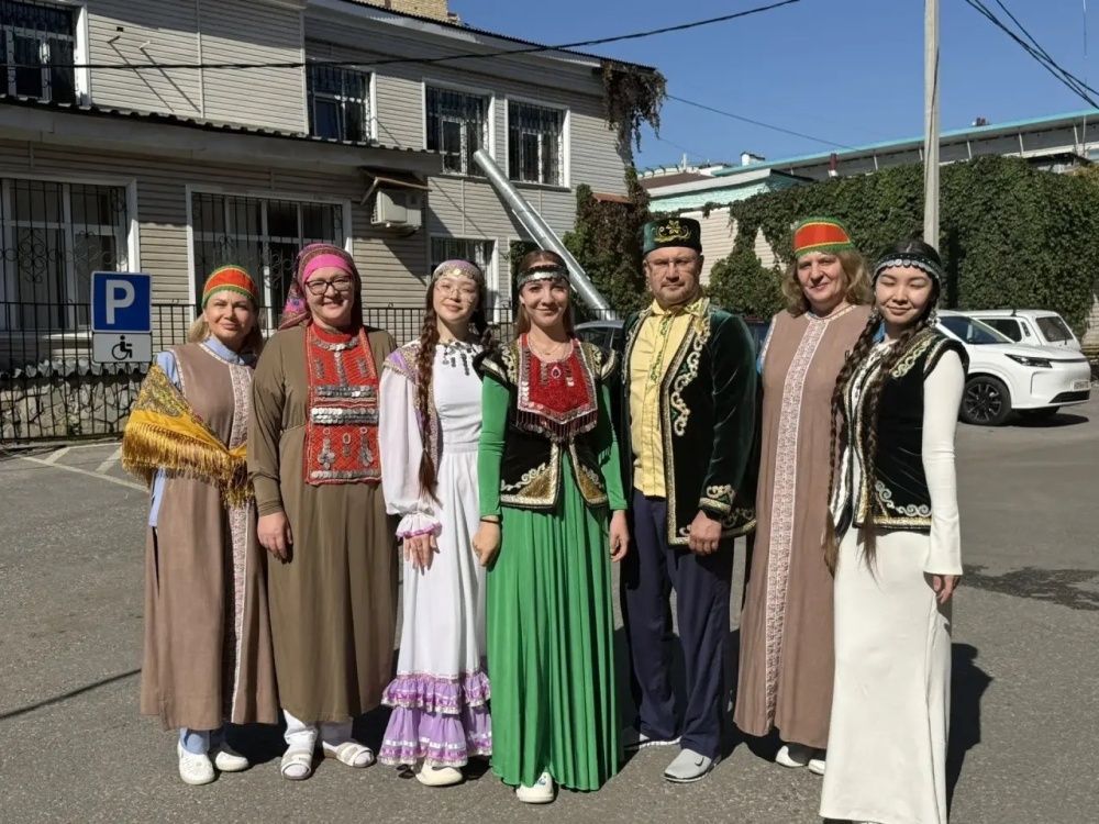 С Днём национального костюма Республики Башкортостан!